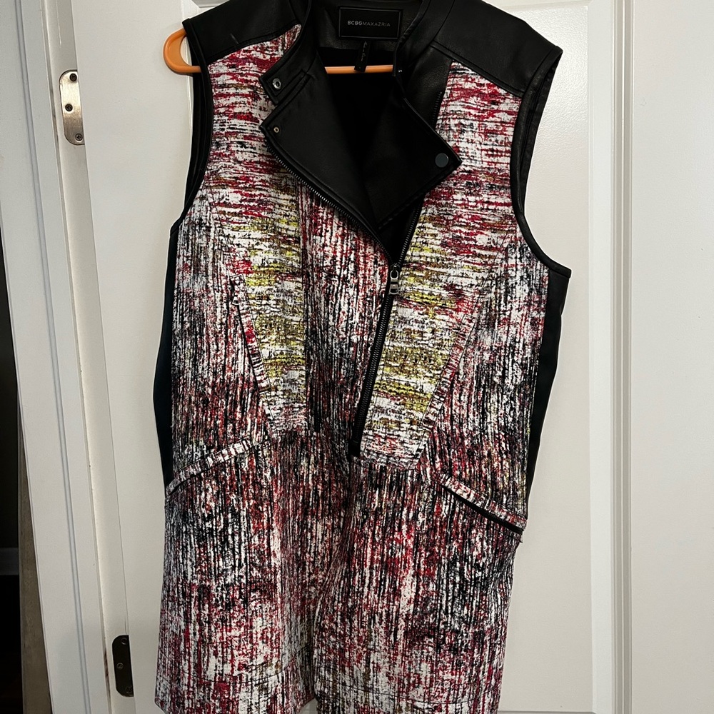 BCBG Size L Long Size Up Jacket